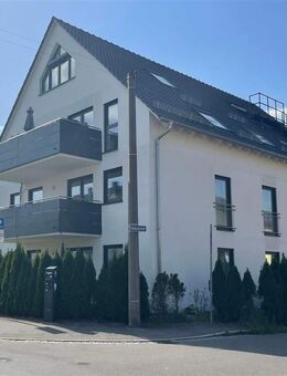 Komfort & Energieeffizienz: 3-Zimmer-Maisonette mit zwei Bädern - Tübingen