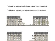 Neubau - Eigentumswohnungen im Wohnpark Mühlenstraße 9 - 11 in Rotenburg zu verkaufen - Rotenburg (Wümme)