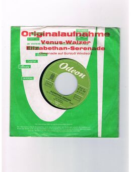 Ron Goodwin-Venus Walzer-Elizabethan Serenade-Vinyl-SL,Odeon,1958 - Linnich