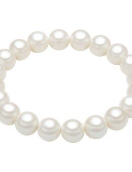 Rafaela Donata Perlenarmband RD439 (1-tlg), Armband Muschelkernperle weiß