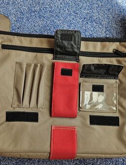 x19) Umhängetasche 17 Zoll Laptoptasche von A-Quip / AQUIP / Notebook - Garbsen