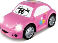 bbJunior RC-Auto VW New Beetle Easy Play, pink (Set, Komplettset), mit Licht und Sound