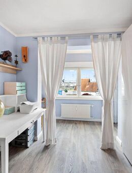 Lichtdurchflutete 4 Zimmer Wohnung mit Garten in Rheinfelden - Rheinfelden (Baden)