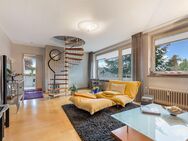 Stilvolle Maisonette-Wohnung mit Galerie und optional einer Garage - Hamburg