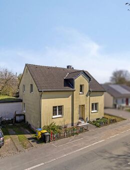 Freistehendes Einfamilienhaus mit Einliegerwohnung und großem Garten! - Kamen