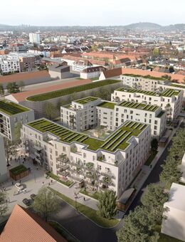 JETZT Musterwohnung besichtigen Neubau 3 Zimmer Wohnung mit Balkon - Deg. AfA inkl. EBK - Bamberg