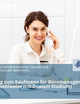 Ausbildung zum Kaufmann für Büromanagement (m/w/d) (wahlweise mit Dualem Studium) - Osnabrück