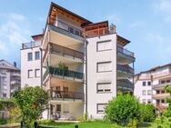 Freie 3-Zimmer-Eigentumswohnung mit Balkon, Garage und herrlichem Blick in den Wald in Oberfürberg - Fürth