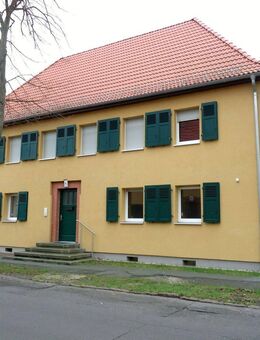 Schöne 2 Zimmer Wohnung - Bitterfeld Kraftwerksiedlung - EG - ebenerdige Dusche - Bitterfeld-Wolfen