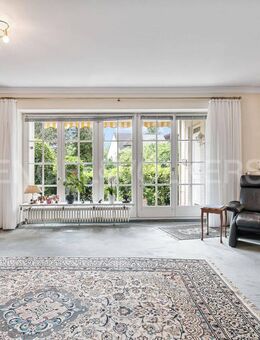 Stilvoll wohnen in Marienthal - Großzügige 4 Zimmerwohnung mit sonniger Südwest-Terrasse und Tiefgaragenstellplatz - Hamburg
