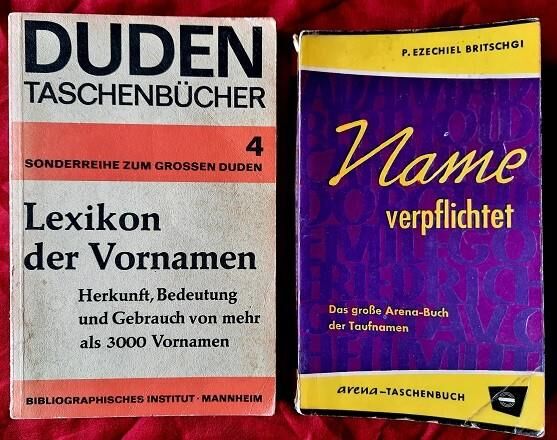 Babynamen - 2 informative Helfer bei der Namensfindung - Niederfischbach