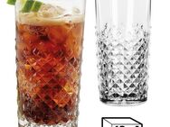 LIBBEY Gläser-Set Libbey Beverage Glas, 12er Set -OCULAR-, Glas, 414 ml, hochwertig verarbeitet, im modernen Design