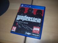 PS 4 Spiel Wolfenstein - Erwitte