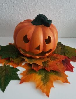 Kürbis Windlicht, Herbst- und Halloween- Deko. - Kassel