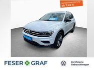 VW Tiguan, 1.5 TSI IQ DRIVE, Jahr 2019 - Schwabach