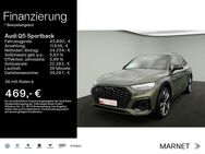 Audi Q5, Sportback 55 TFSI e quattro S line, Jahr 2022 - Oberursel (Taunus)