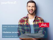 Filialleiter (m/w/d) - Limburg (Lahn)
