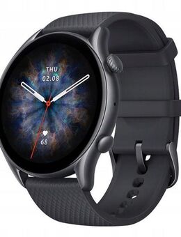 Smartwatch Huami Amazfit GTR 3 Pro Infinite Schwarz - Wuppertal