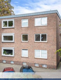 2-Zimmer-Wohnung mit Balkon im Herzen von Oldenburg, Obj. 8335 - Oldenburg