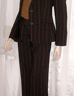 Hosenanzug Nadelstreifen Gr. 36 - Worms