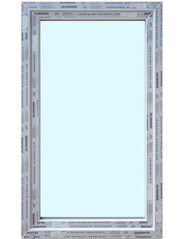 Kunststofffenster Fenster auf Lager abholbar 90x150 cm Drehkipp 3-fach Verglasung - Essen