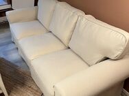 Ektorp 3 Sitzer Sofa beige perfekter Zustand - Landshut Zentrum