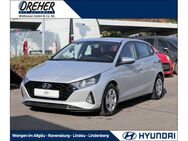 Hyundai i20 T-GDI Select Klima/DAB/Spurhalteassistent BC - Wangen (Allgäu)