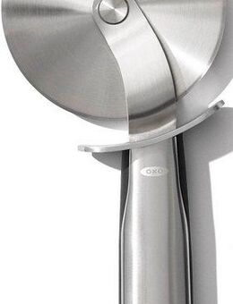 OXO Good Grips Pizzaschneider, Edelstahl, Soft-Touch-Griff