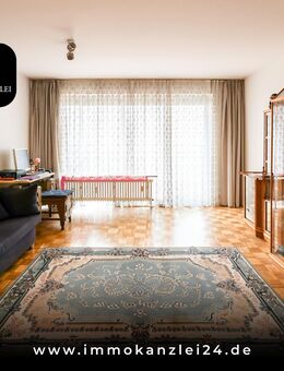 KEINE KAUFNEBENKOSTEN -Perfekte Kapitalanlage in Lahr - vermietete 2-Zimmer-Wohnung mit Balkon - Lahr (Schwarzwald)