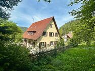 1937 - castle view- Typical Black Forest House - Bad Liebenzell - Bad Liebenzell