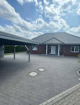 Moderner barrierefreier Bungalow zentrumsnah - Hollenstedt