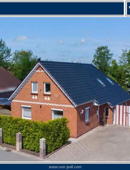 Zentral. Küstennah. Komplett saniert - Ihr Traumhaus an der Nordsee - Upgant-Schott