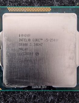 Intel Core i5 2500K 3,30GHz Quad-Core Prozessor - Duisburg