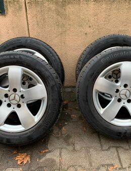 MERCEDES ALUFELGEN MIT NEUE SOMMER REIFEN - Berlin