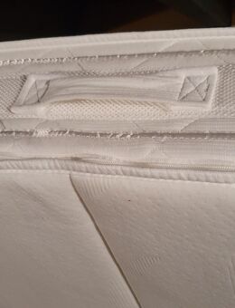 2 Stück Federkernmatratzen (Qualität von Höffner) ges. 320 € - Möckern Pabsdorf