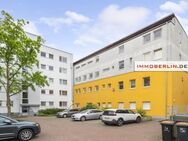 IMMOBERLIN.DE - Helle Wohnung mit Balkonloggia in Südrichtung & Tiefgaragenplatz - Berlin