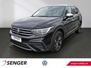 VW Tiguan, 1.5 l TSI Allspace MOVE OPF, Jahr 2022 - Bad Oldesloe