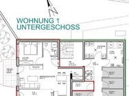 Energieeffiziente 2-Zimmer-Untergeschosswohnung mit Terrasse - Murrhardt