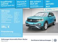 VW T-Cross, 1.0 TSI Style, Jahr 2019 - Mannheim