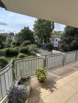 Provisionsfreie 3,5-Zimmer-Wohnung mit großem Balkon in ruhiger Lage in Eschersheim - Frankfurt (Main)