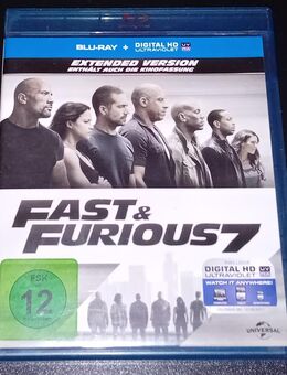 Blu Ray DVD Fast & Furious 7 - Wuppertal