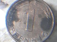 1 Pfennig Münze 1950 J - Ruhla