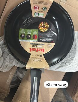 Tefal Wok 28 cm – groß & vielseitig 🍜🥘 - Herne