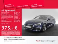 Audi A5, Sportback 50 TDI qu S line, Jahr 2021 - München