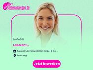 Laborant (m/w/d) - Arnsberg