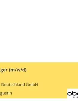 Store Manager (m/w/d) - Sankt Augustin