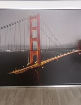 Großbild "Golden Gate" IKEA - Waldbreitbach