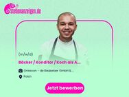 Bäcker / Konditor / Koch als Anlagenbediener (m/w/d) - Polch