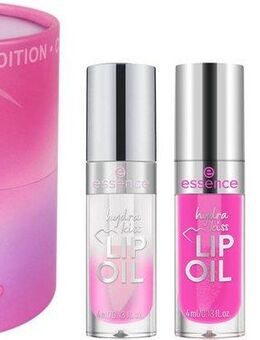 Essence Lippenstift-Set hydra kiss LIP OIL trio, 3-tlg.