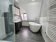 TOP-sanierte DG-Wohnung mit eigenem Garten & Einbauküche - Grünhain-Beierfeld